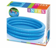 Intex 58446 Sunset Glow Pool Intex Three Ring Pool Swimming Pool Kids Inflatable Pool Kolam Renang