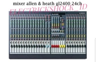 MIXER AUDIO ALLEN&amp;HEATH GL2400 24CH/GL 2400 424 24 CHANNEL ( GRADE A )