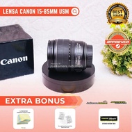 CANON 15-85MM WIDE LENS
