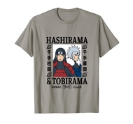 Ripple Junction x Naruto Shippuden Hashirama & Tobirama T-Shirt