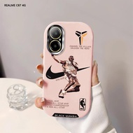 Softcase For Realme C67 C65 C63 C61 C55 C53 C51 C35 C21Y C25Y NBA Kobe Back Cover Case Soft Original