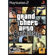 PS2 Game GTA V / GTA Dragon Ball Z / Vice Cuty / SAN Andreas / GTA 3 [Burn Disc!!]