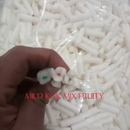 BUSA KLIK RASA MIX FRUIT BUAH UKURAN MILD 100gr