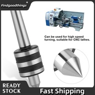 findgoodthings AUNMAS MT2 Live Revolving Center  High Medium Turning Tools Parts for Lathe Tailstock