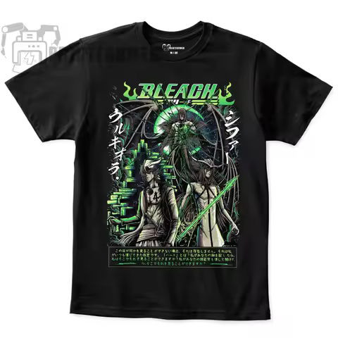 Unisex T-shirt Bleach Shinigami / Bleach Yamamoto Genryuusai