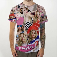 Iggy Azalea T-shirt Polyester Jersey Material | Casual T-SHIRT Size SML XL XXL 3XL 4XL | PO 3 Days