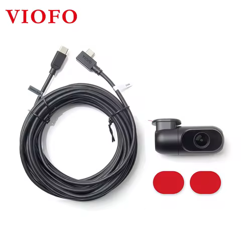 Viofo Rear Camera Infrared Interior Camera Replacement for A229PLUS/A229PRO With Cord and Adhesive S