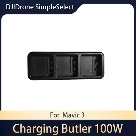 Original Charging Butler 100W For Mavic 3 Charging Butler 100W Charge Accessories For Mavic 3(Second