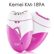 🔥HOT สุด KM189A เครื่องถอนขนไร้สาย โกนขนรักแร้ ขนแขนขา ชาร์จไฟผ่าน USB Very Hot