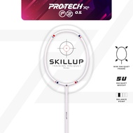 PROTECH Mini Frame Badminton Training Racket - Skill Up (5U) (MAX 30LBS) (FREE String + Grip + 1 Zip