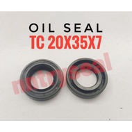 OIL SEAL TC 20X35X7 GARDAN REDUCER TRIWHEEL MOTORCYCLE