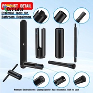 [Cuticate] 999150 Shower Cartridge Removal Tool, Valve Core Remover, Cartridge Puller for Bathing