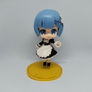 Japanese Anime Character Action Figure Toy Rezero Rem Ram Echidna Chibi Wibu
