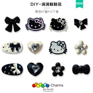 Crocs Shoe Accessories - DIY 3D KT Cat Bow Buckles