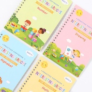 Sank Magic Book Sank Magic Children's Learning Book 1 Set of 4 Books Sank Magic Magic Notebook/ 1 Se