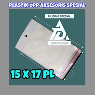Opp Plastic 15x17 Accessories & Souvenirs - Opp Plastic 15 x 17 Display - Perlis - Sticker