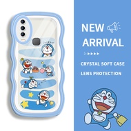 (Ready) Case for Vivo Y17 Y15 Y12 Y3 Y3S 2020 U3X U10 Y19 Y5S Z5i U3 U20 Kartun Casing Cat Doraemon Crayon Shin-chan Soft Silicon Antishock Casing Hp Migun Case