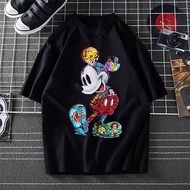 MICKEY Mouse XS-3XL Disney Popcloset T-shirt Women Men Cartoon T-shirt Women Men T-shirt Women Carto