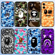 R-1 BAPE Camouflage for Vivo S17T Y77T Y78M Y27 Y27S Y03 Y30T Y18 TPU soft black protective case