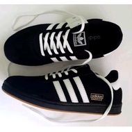 HITAM PUTIH Adidas Gazelle OG Neo Racer Lite Trail Black White Original Indonesia 100% New!!! Men's Black And White Shoes