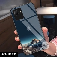 Softcase Glass Realme C30 NEW - Realme C30 Case - Cute Case - Realme C30 case - Realme C30 case - Re