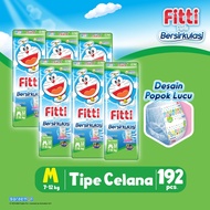 Fitti Pants M32 isi 192 pcs [Karton] | 7-12 kg -  Popok Bayi