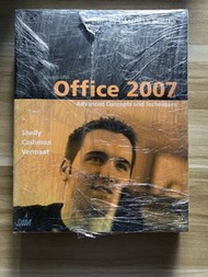 💥New （沒開封）Microsoft Office 2007 專業概念與技巧  可免費獲贈店內任意一件$0物品💕