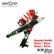 Suzuki Swift ZC21 ZC31 2004+ / ZC32 ZC72 2011+ - Zerone SSR500 plus hilo bodyshift adjustable absorb