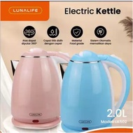 Premium 2L Electric Kettle/ LK-502 2L Stainless Steel Electric Kettle