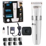 AT-🚀Zunni Household Hair Clipper Clippers Electric Hair Clipper Rechargeable Adult and Children Hair Clipper Electriczn-