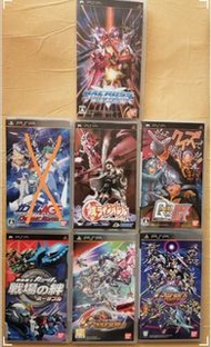PSP SD GGeneration World Gundam G Over World  / MACROSS Ultimate Frontier  機動戰士 Cosmic Drive 鐵 Line 