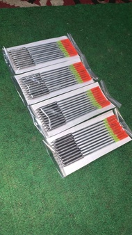 MATA PASER LOGAM RUHIT 4MM/12CM/5BIJI KUALITAS ROK ANTI PECAH