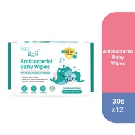 BZU BZU Antibacterial Baby Wipes (30pcsx12)