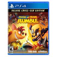 SOFTWARE PLAYSTATIONเกม PS4 Crash Team Rumble Deluxe Edition