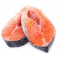 Salmon Fish Steak  (200-300g/pcs)