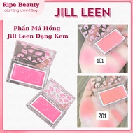Jill Leen Natural Cream Blush Suitable for All Skin Tones