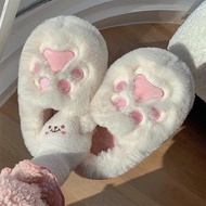 Cat Paw Slippers Soft 49022