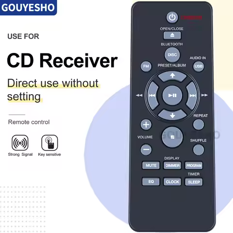 New Remote Control for Pioneer AXD7737 X-EM22 X-EM12 X-EM21 X-EM11 CD Receiver System