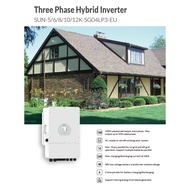 Hybrid on/off Grid inverter รุ่น SUN-5K-SG05LP1-EU ระบบชาท MPPT 100A ยี่ห้อ Deye ขนาด 5.0Kw ไฟ 1เฟส 