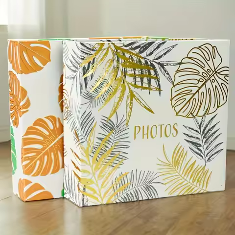 Simple ultimate beauty 6-inch 200 card slot storage album