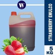 STRAWBERRY EMULCO / PERISA STRAWBERRY [5KG]