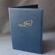 城市大學 City University 畢業證書套 Graduation Certificate Cover