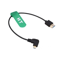 HangTon Micro HDMI 4K 120Hz 8K Ultra HD Cable for Sony A6500 A7III Canon EOS M R5 R7 GH4 X-T4 Z50 Ca