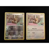 Pokemon Card TCG : Pokemon Go (Eevee)