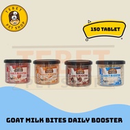 Petopia Goat Milk Bites Daily Booster. Dog Cat Supplement