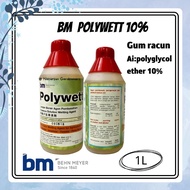 1L bm Polywett 10%/Gam Anti Rain/Gam Pelekat/polyglycol ether/Behn Meyer