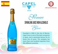 Nước Trái Cây Lên Men Có Ga Không Cồn Senac Cocktail - Vị Việt Quất