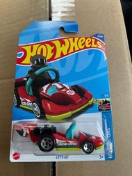 Hotwheels Lets go 玩具車 可裝lego 人仔 人偶 go kart 車仔 兒童 玩具 成人 收藏
