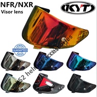 KYT NFR/NXR/GP Iridium Visor Lens Revo Lens FIt for KYT NFR/NXR/GP KYT Helmet