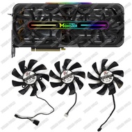 EMTEK HV RTX3070 3080 BLACK MONSTER OC Graphics Card Silent Fan